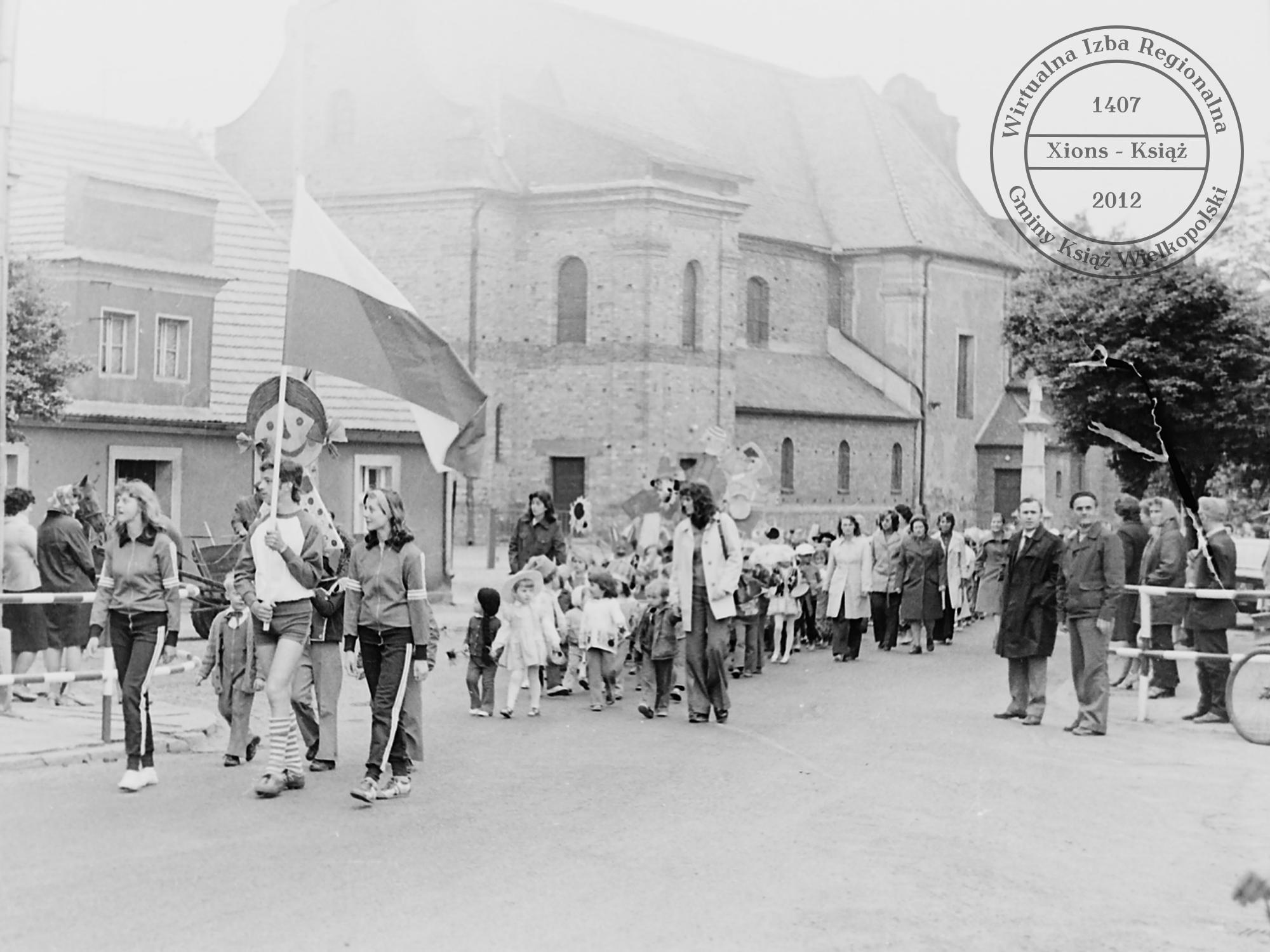 Rzekeciada. Książ, 1976 r.