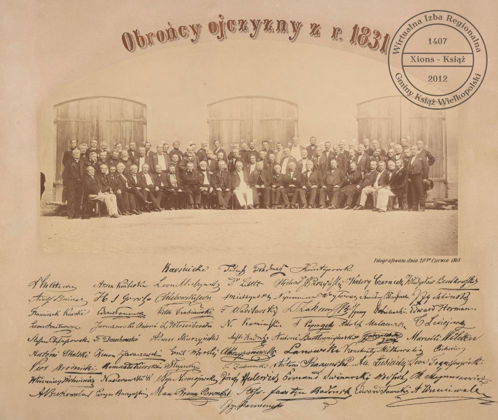 Obrońcy ojczyzny z r. 1831