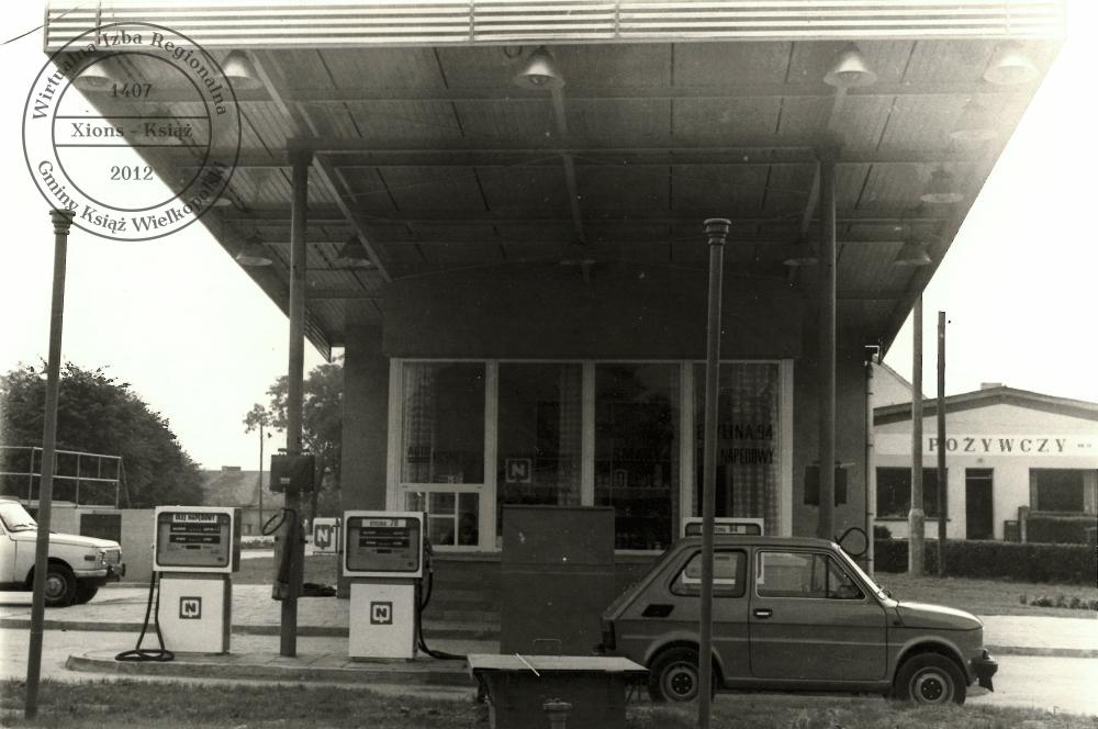 Stacja CPN w Książu, 1983 r.