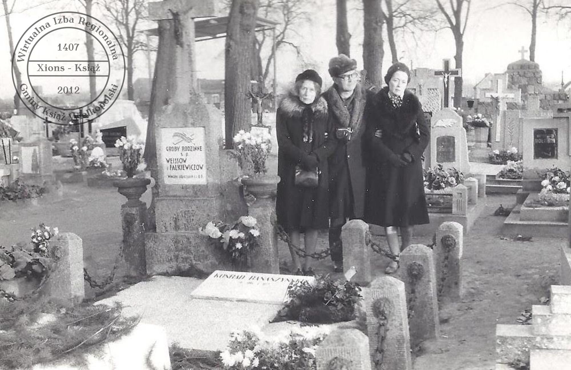 Rodzina Banaszyńskich. Książ, 1977 r.