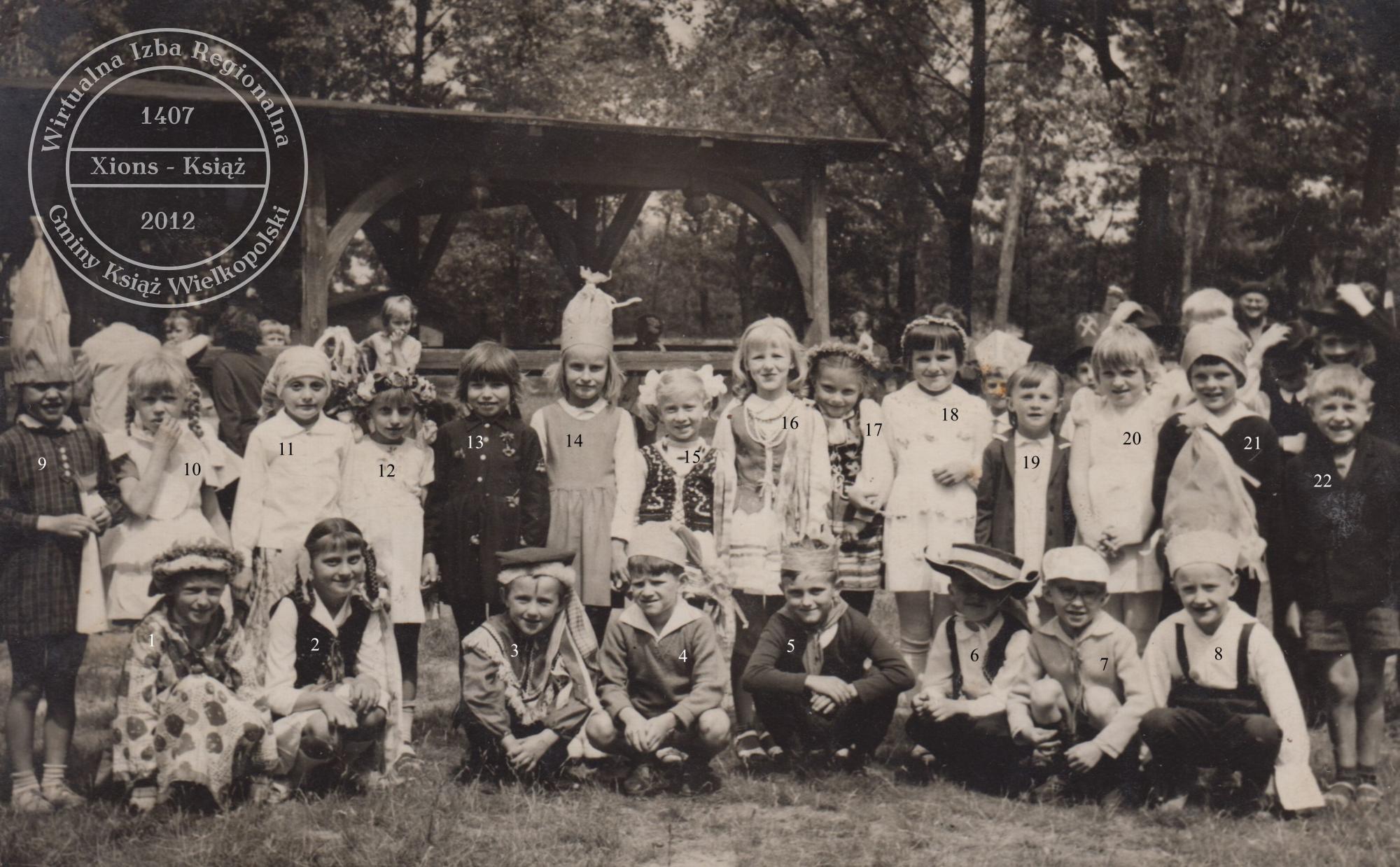 Dzień Dziecka. Książ, 1967 r.