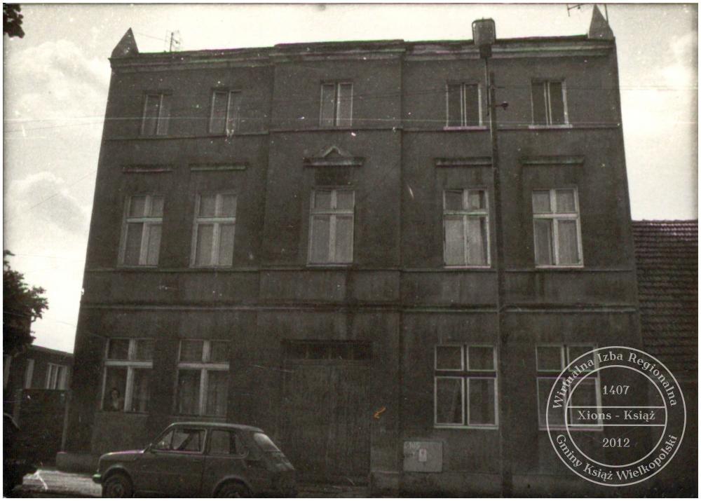 Kamienica Antoniego Jóżwiaka w Książu Wielkopolskim