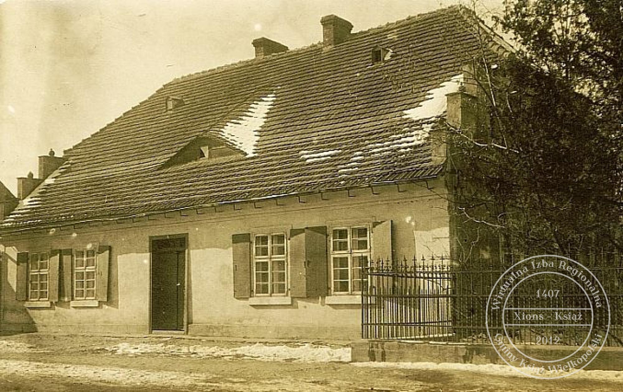 Pastorówka 1818 r. Książ.