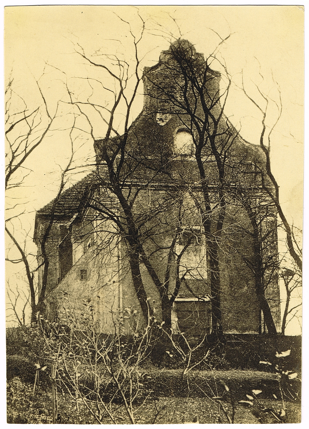 Kościół katolicki Św. Mikołaja, Książ 1927 r.