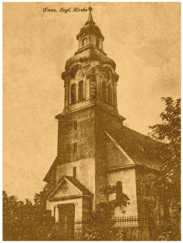 Kościół ewangelicki murowany 1914-1918