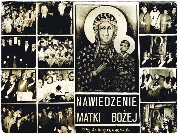 Nawiedzenie Matki Bożej. Mchy 1977 r. - część II