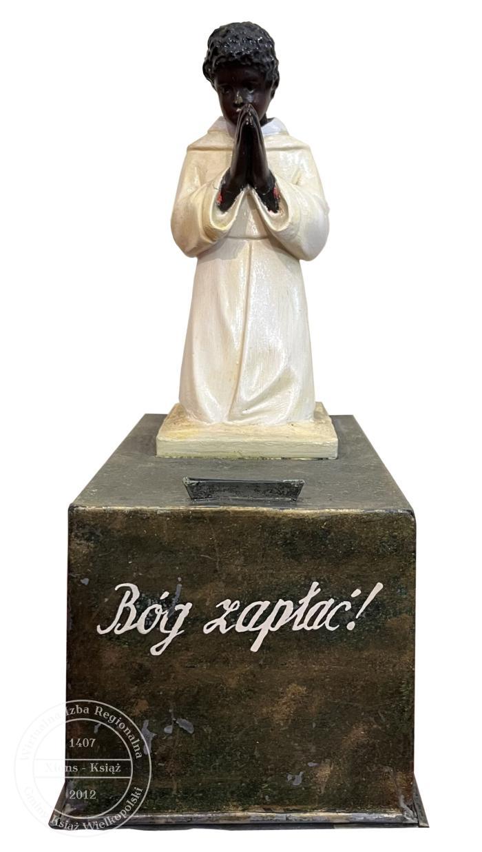 Skarbonka z murzynkiem