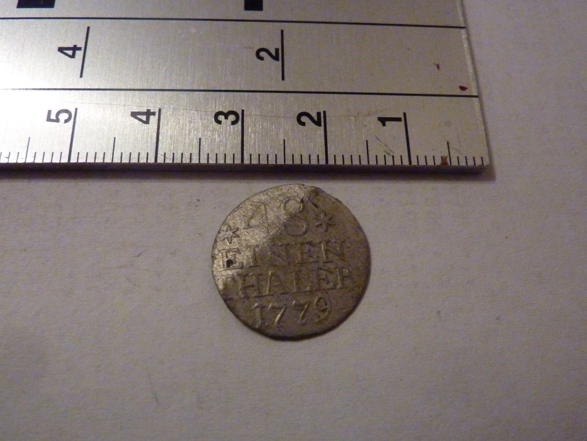 48 EINEN THALER 1779 r. awers