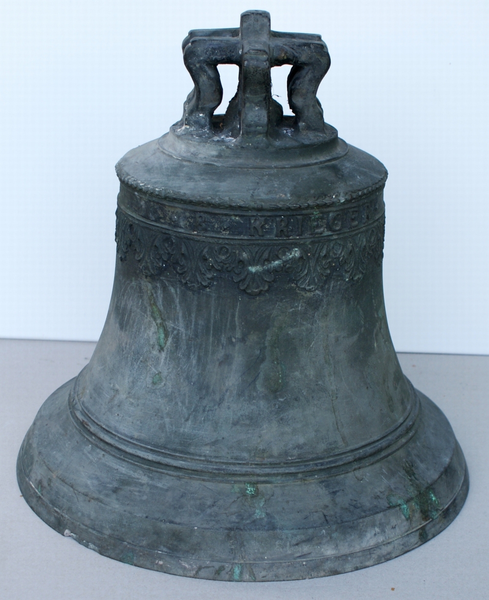 Dzwon z kościoła ewangelickiego w Książu. Przed 1805 r.