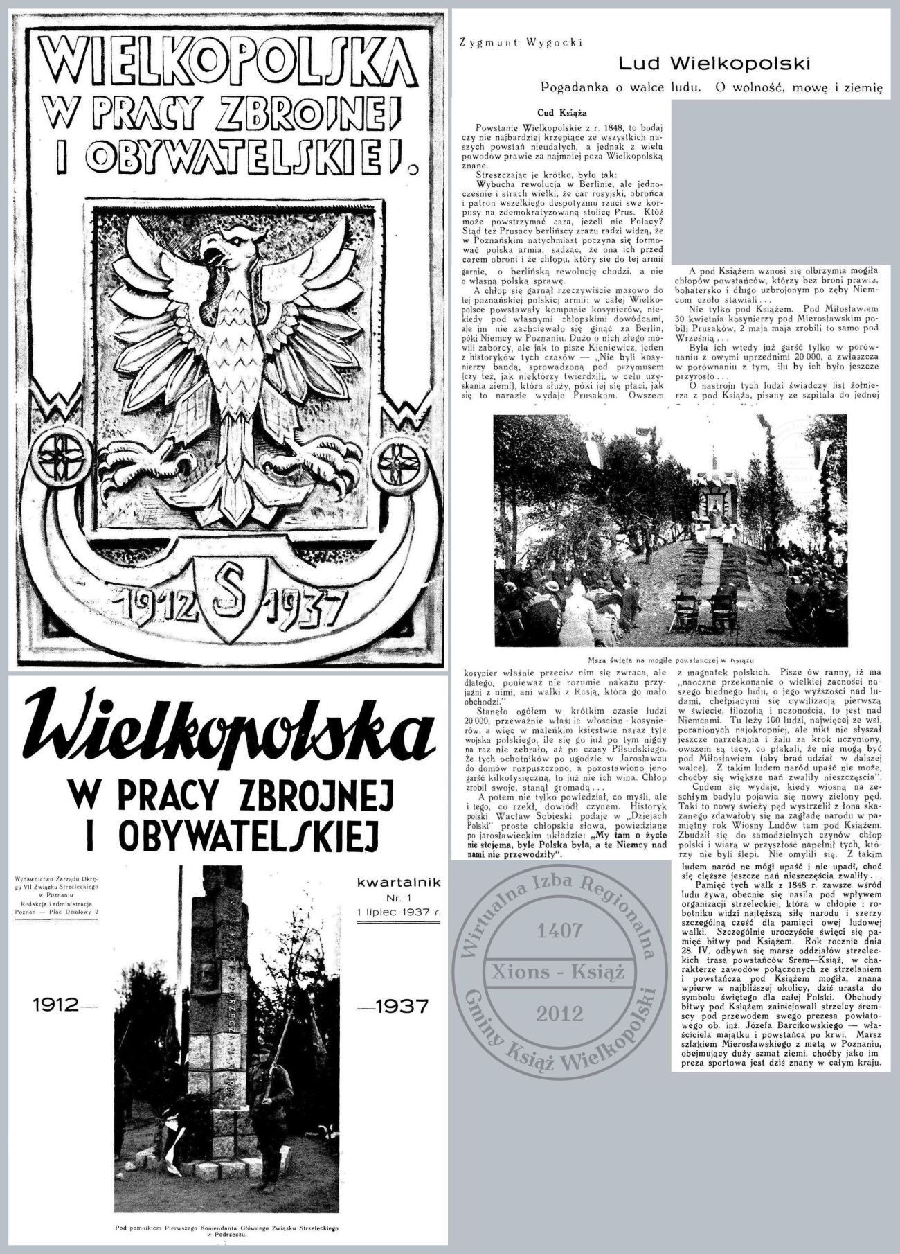Cud Książa. Wielkopolska w pracy zbrojnej i obywatelskiej 1937 r.